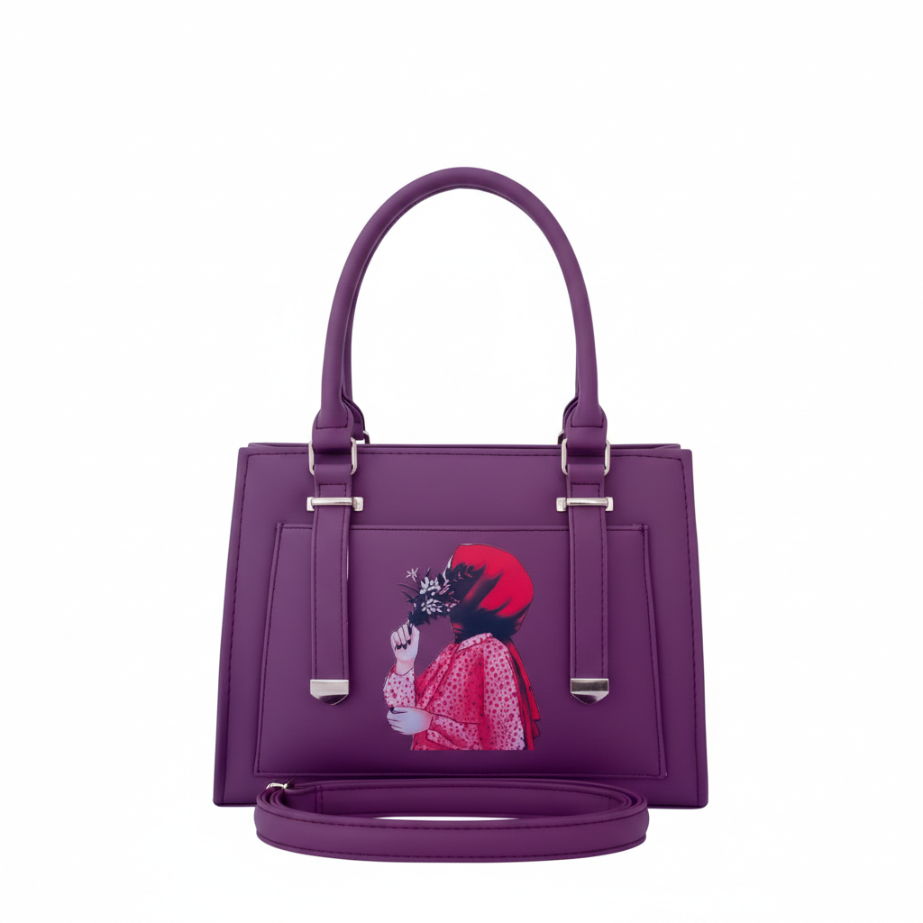 Barbie top-handle tote handbag 2