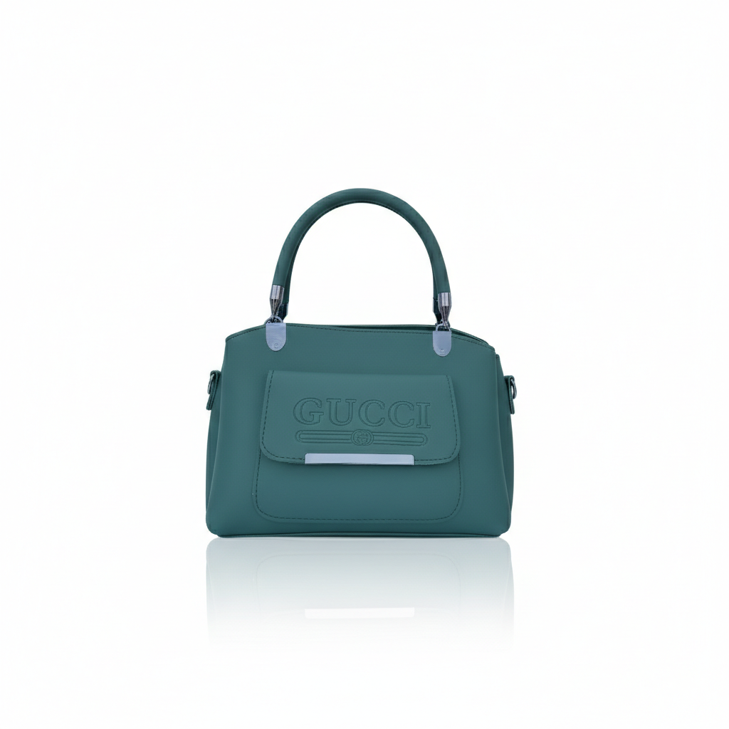 Gucci top-handle leather bag 5